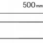 MEXEN - Rošt M12 pro žlab 50 cm zlato 1521050