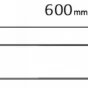 MEXEN - Rošt M12 pro žlab 60 cm zlato 1521060