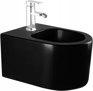 MEXEN - Sofia bidet závěsné, černá 35544870