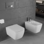 MEXEN - Stella bidet závěsný, bílá 35685100