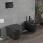 MEXEN - Bidet Rico závěsné, černá matná 35724885