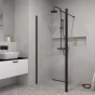 Walk-in sprchový kout ECO-N BLACK (BCEXON90BC)