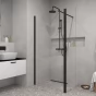 Walk-in sprchový kout ECO-N BLACK (BCEXON90BC)