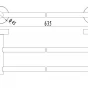 Dvojitý držák ručníků 500 mm Mephisto chrom (6825,0)