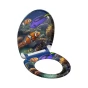 WC prkénko Duroplast Soft Close Sea Life 82372