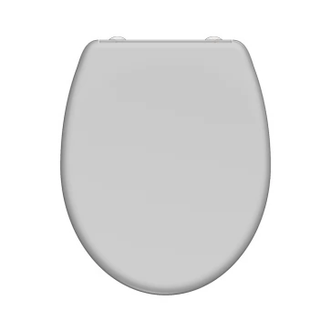 WC prkénko Duroplast Soft Close Grey 82302