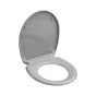 WC prkénko Duroplast Soft Close Grey 82302