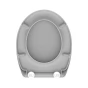 WC prkénko Duroplast Soft Close Grey 82302