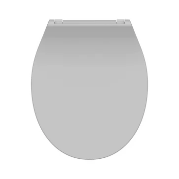 WC prkénko Duroplast Soft Close Slim Grey 82702