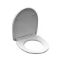 WC prkénko Duroplast Soft Close Happy Elephant High Gloss 82580