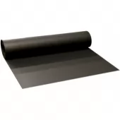 Černá EPDM podlahová guma (role) s vlisovaným textilem FLOMA - 10 m x 100 cm x 1 cm