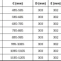 MEXEN/S - LIMA sprchový kout 70x110, grafit, chrom 856-070-110-01-40