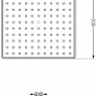 MEXEN/S - Uno DR45 sprchová sestava podomítková, chrom 71435DR45-00