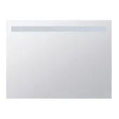 Zrcadlo s LED horním osvětlením 800 x 600 mm, dotykový senzor (101201117)