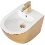 REA - Bidet Carlo Mini zlatá/bílá REA-C2288