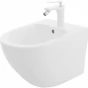 REA/S - SET závěsné WC Carlo Flat Mini Rimless + Bidet Carlo Mini REA-C2760 + REA-C2276