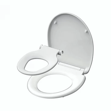 WC prkénko s dětskou vložkou Duroplast Soft Close Family 82940