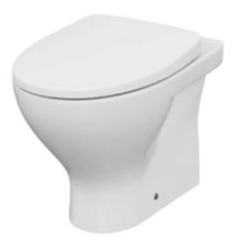 CERSANIT - SET A39 STOJÍCÍ WC MÍSA MODUO CO 010 SE SEDÁTKEM MODUO SLIM WRAP DUR SC S701-267