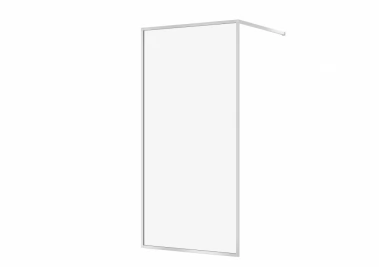 CERSANIT - Sprchový kout WALK-IN LARGA CHROM 100X200 TRANSPARENT SKLO S932-136