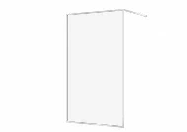 CERSANIT - Sprchový kout WALK-IN LARGA CHROM 120X200 TRANSPARENT SKLO S932-137