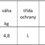 Elektrický sušák ESCADA 1 (RADESCE134)