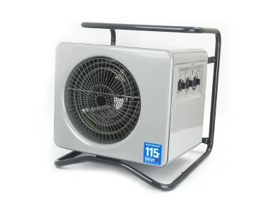 DEVItemp 121T - teplovzdušný ventilátor 21000W, IPX4