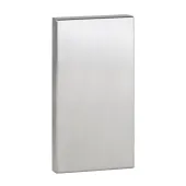 HELP: Kotevní deska s krytkou pro madla 301507825, 301507835, nerez, mat (301507845)