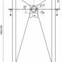 MEXEN - Stone+ sprchová vanička obdélníková 130x70, černá 44707013