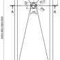 MEXEN - Stone+ sprchová vanička obdélníková 180x80, černá 44708018