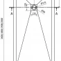 MEXEN - Stone+ sprchová vanička obdélníková 200x90, černá 44709020