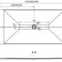 MEXEN - Toro sprchová vanička obdélníková SMC 180x80, černá 43708018