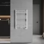 MEXEN - Ares otopný žebřík/radiátor 900x600 mm, 433 W,bílá W102-0900-600-00-20