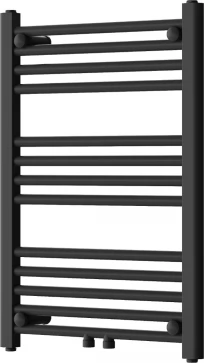 MEXEN - Mars otopný žebřík/radiátor 700 x 500 mm, 284 W, černá W110-0700-500-00-70
