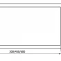 MEXEN - X-Wall-R modul pro vestavbu do stěny 45 x 20 cm, černá 1970452010