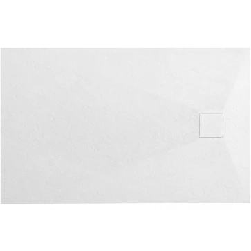 REA - Sprchová vanička Magnum White 80x100 REA-K3335