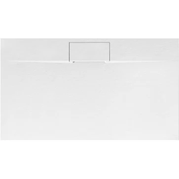 REA - Sprchová vanička Bazalt Long White 80x120 REA-K3321