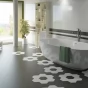 Dlažba Equipe Hexatile Blanco Mate 17,5x20