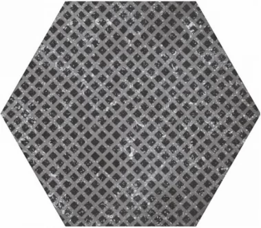 Dlažba Equipe Coralstone Melange Black 25,4x29,2cm