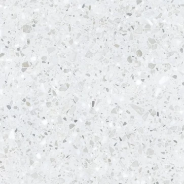 Dlažba Codicer Taku White 66x66 terrazzo