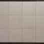 Dlažba Deceram PAM Blanco Satin 22,5x22,5