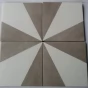 Dlažba Deceram Origami Brown 15x15 - MIX