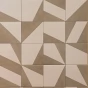 Dlažba Deceram Origami Brown 15x15 - MIX