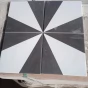 Dlažba Deceram Origami Black Module B 15x15