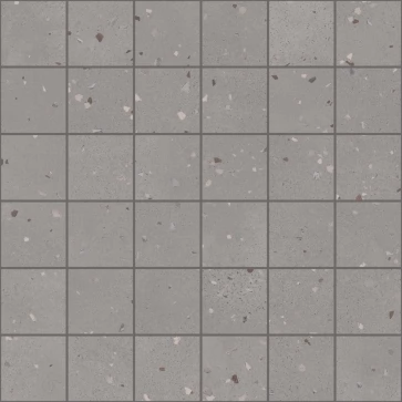 Dlažba Sant Agostino Deconcrete Mosaico De-Micro Grey 30x30