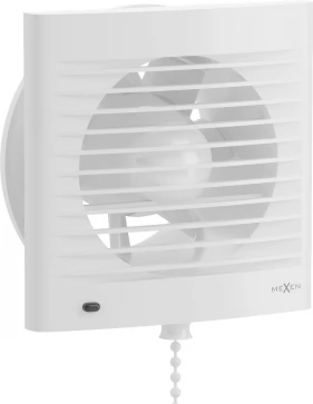 MEXEN - EXS 120 koupelnový ventilátor, s vypínačem, bílá W9604-125K-00