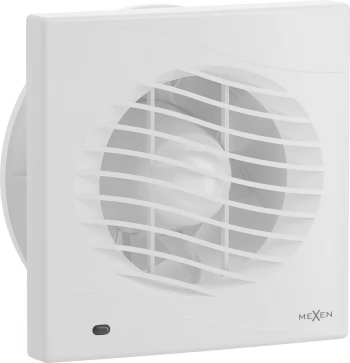 MEXEN - DXS 120 koupelnový ventilátor, bílá W9603-125-00