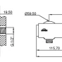 INVENA - Vanová baterie STONE PLUS chrom BW-P3-001-V