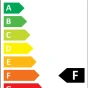 ČERNÉ LED zrcadlo pr. 1000 se dvěma dotykovými senzory (ZPC 31004RVX-90)