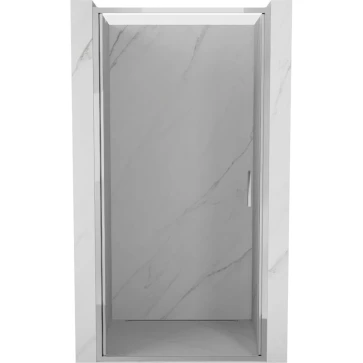 MEXEN - Exo sprchové dveře křídlové 75 cm, transparent, chrom 817-075-000-01-00