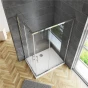 Sprchový kout obdélníkový, SIMPLE BASIC 120x90x185 L/P varianta, rohový vstup 